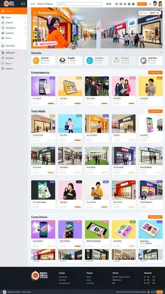 Tampilan utama aplikasi Download Aplikasi 8id Terbaru untuk HP Android yang intuitif dan efisien.
