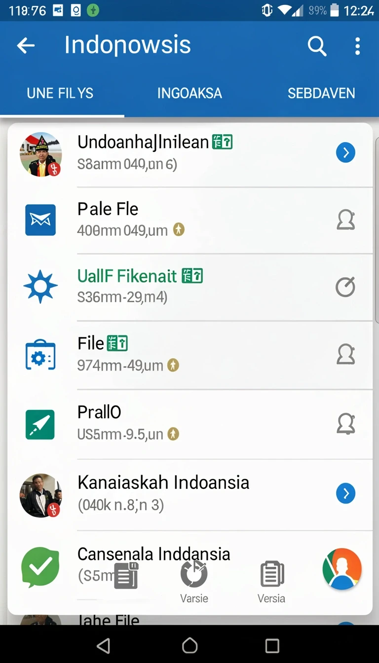 Tampilan utama aplikasi rprp777 Terbaru untuk Android: Download APK Gratis yang intuitif dan efisien.
