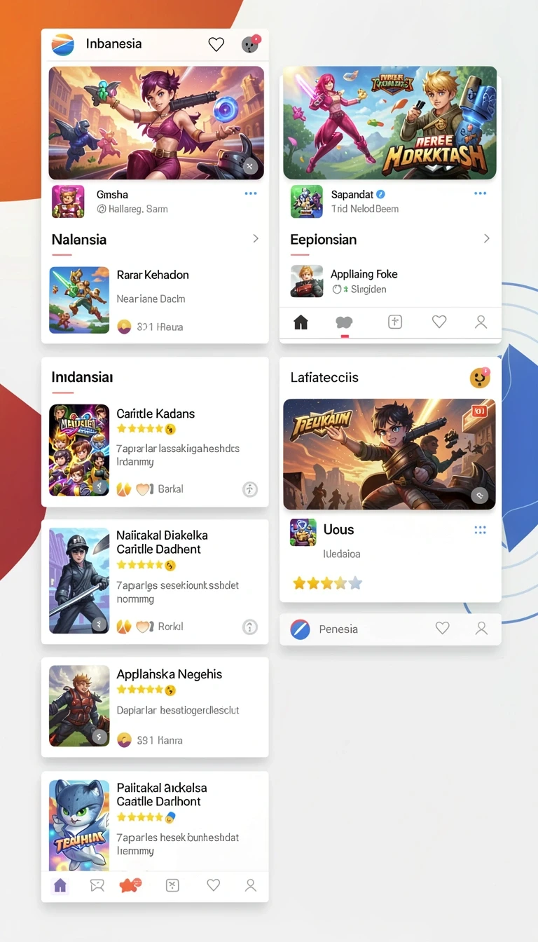 Tampilan utama aplikasi Download dewaslot99 APK Terbaru Full Version yang intuitif dan efisien.