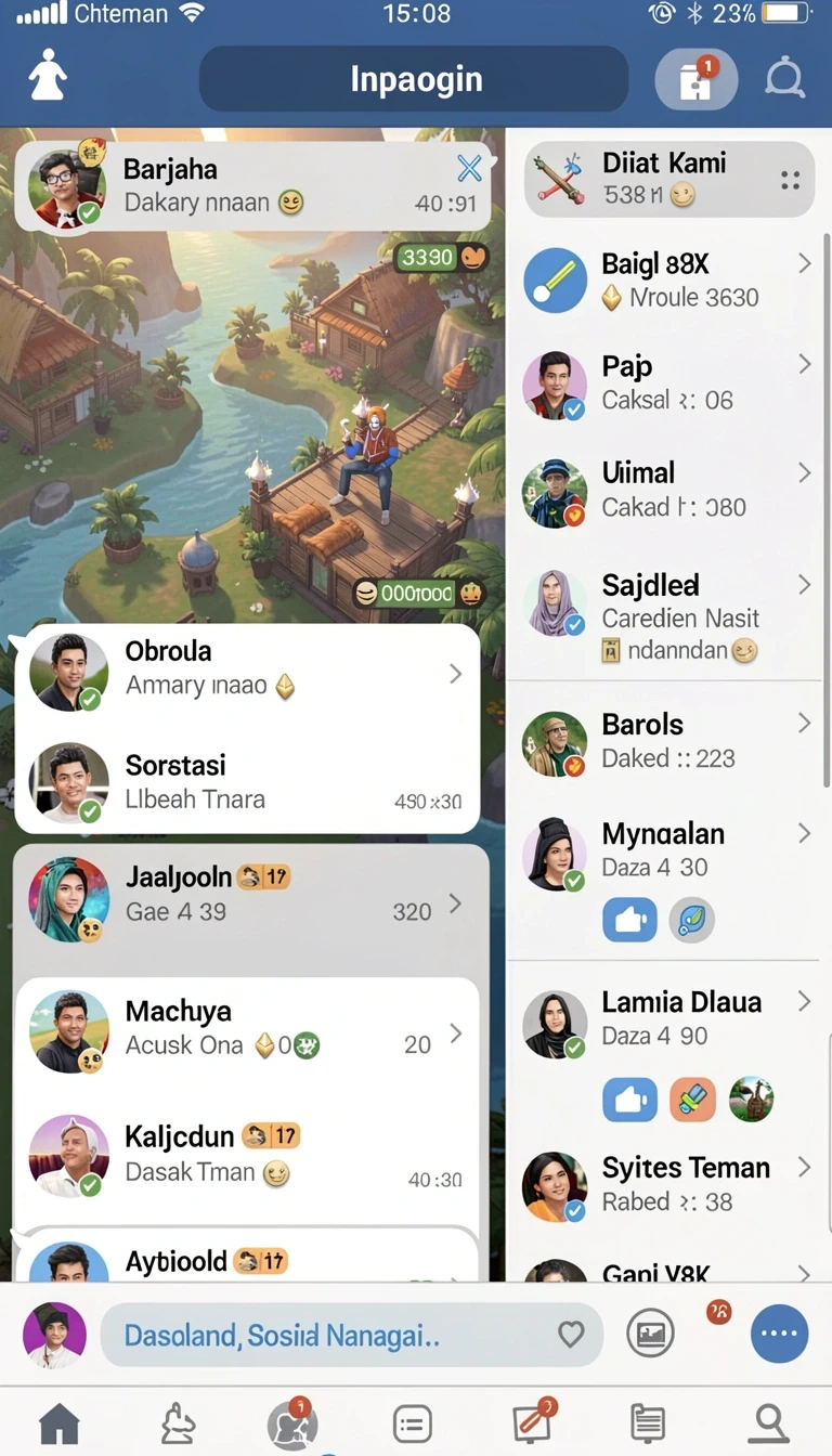 Tampilan utama aplikasi Download v07 APK Terbaru untuk HP Android yang intuitif dan efisien.