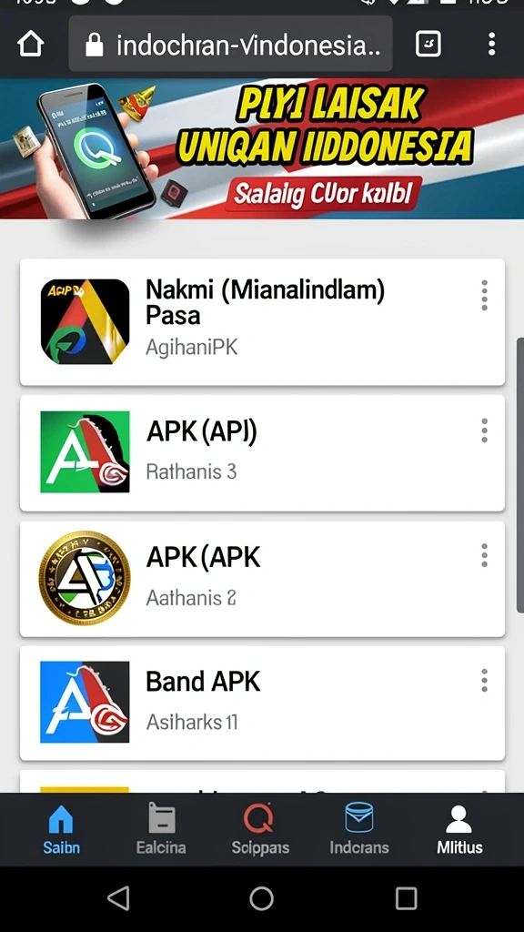 Tampilan utama aplikasi kota189 Terbaru 2026: Download APK dan Review yang intuitif dan efisien.
