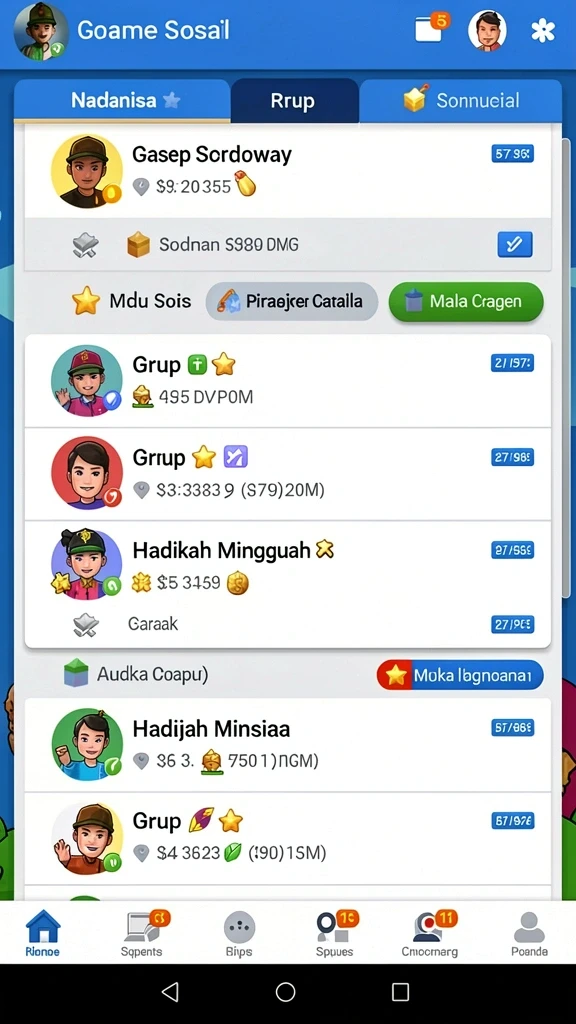 Tampilan utama aplikasi Info Aplikasi pc777 Terbaru dan Cara Download yang intuitif dan efisien.
