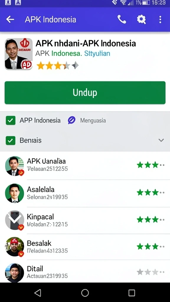 Tampilan utama aplikasi ID66 Terbaru untuk Android: Download APK Gratis yang intuitif dan efisien.