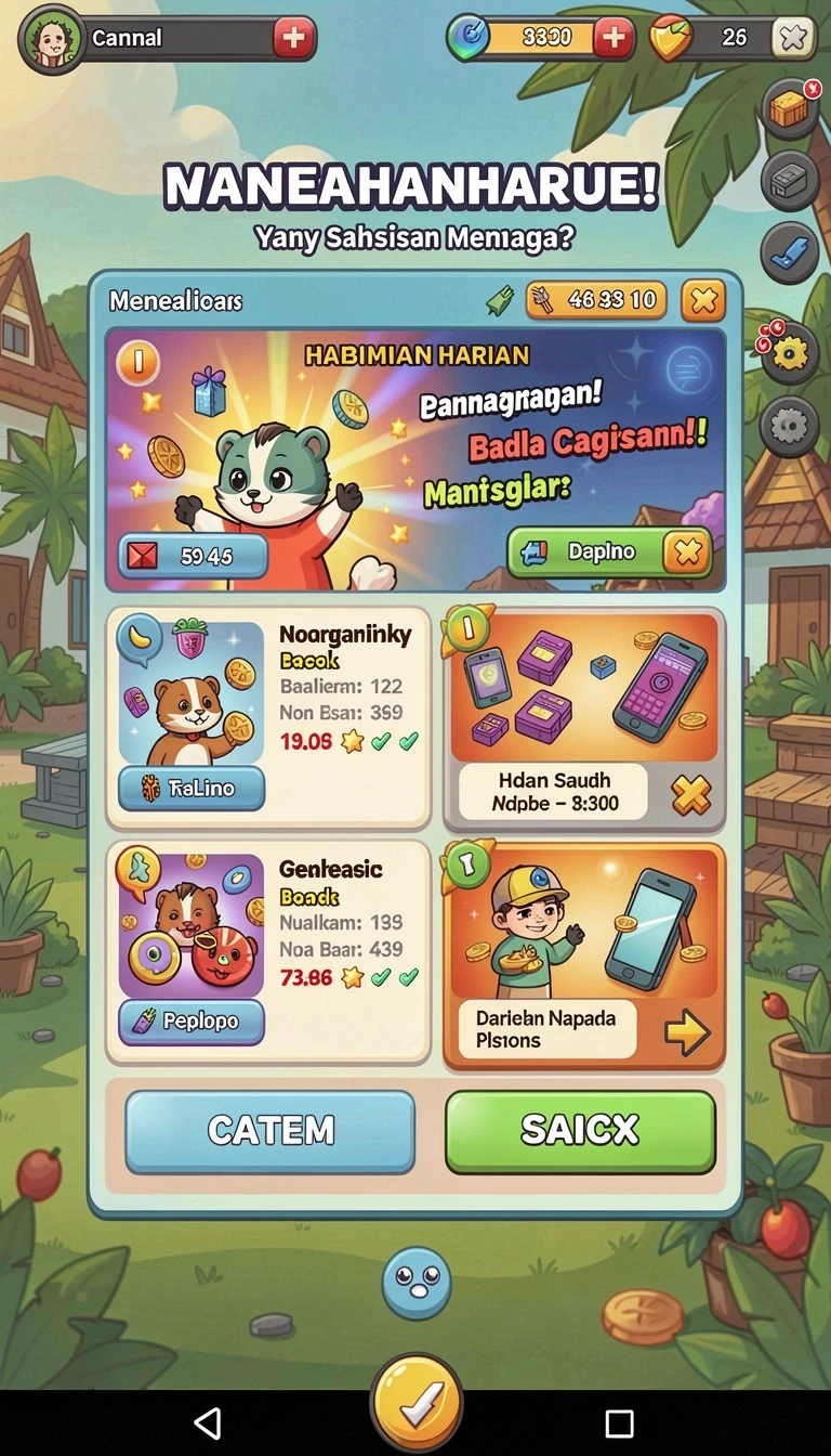 Tampilan utama aplikasi idn89 Terbaru: Download APK dan Info Lengkap yang intuitif dan efisien.