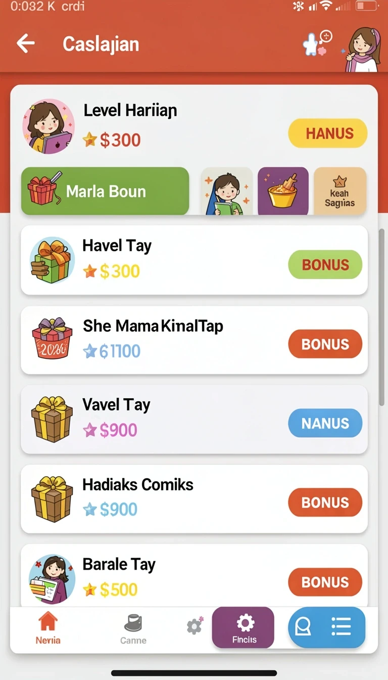 Tampilan utama aplikasi Cara Download dan Instal id6788 di Android yang intuitif dan efisien.