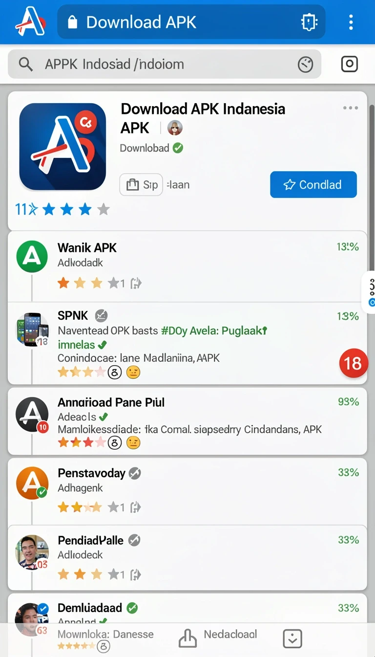 Tampilan utama aplikasi cv777 APK: Fitur, Ukuran, dan Link Download yang intuitif dan efisien.