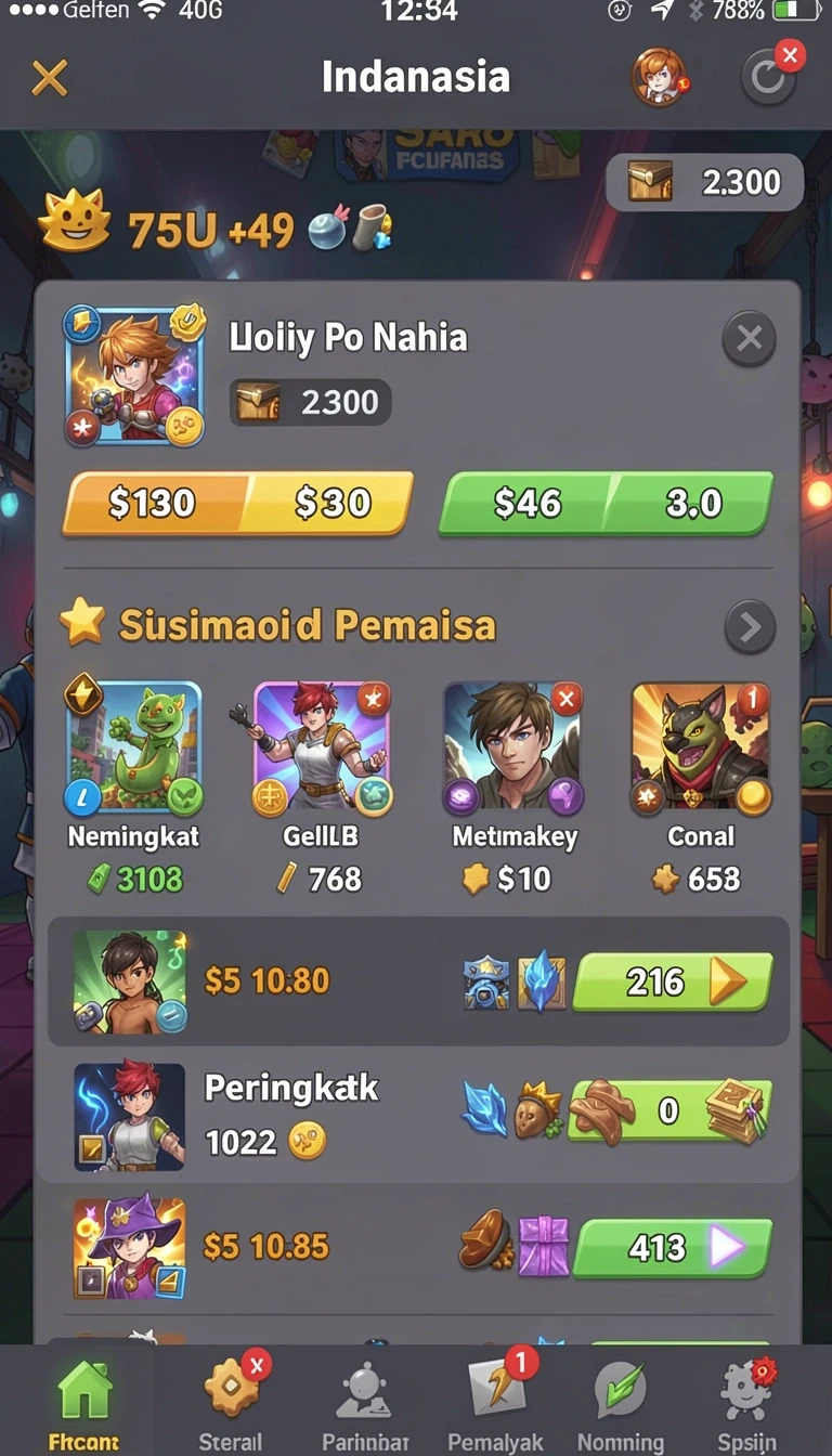 Tampilan utama aplikasi Download hokiarena APK Terbaru Full Version yang intuitif dan efisien.