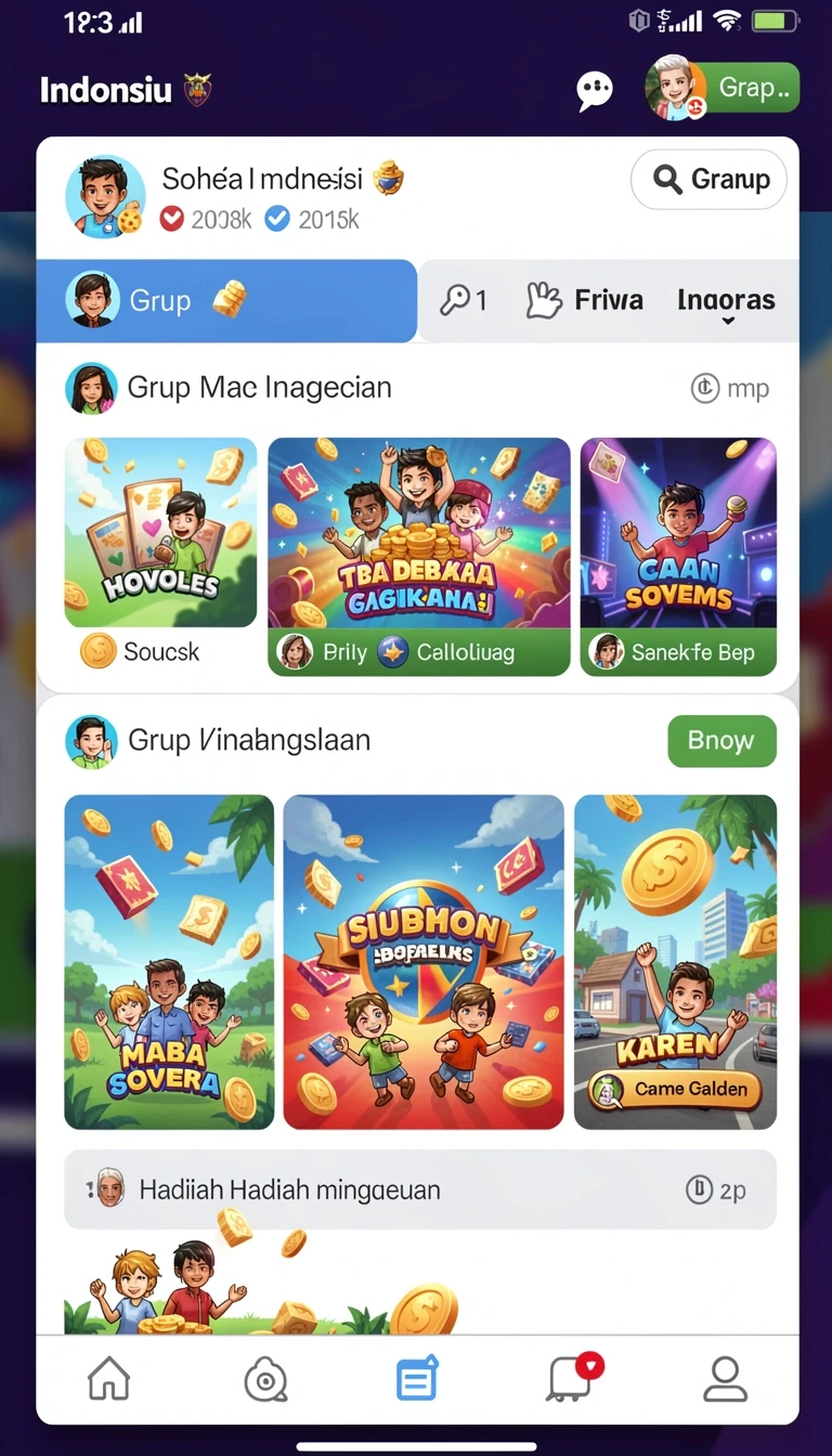 Tampilan utama aplikasi wiranaga APK: Fitur, Ukuran, dan Link Download yang intuitif dan efisien.