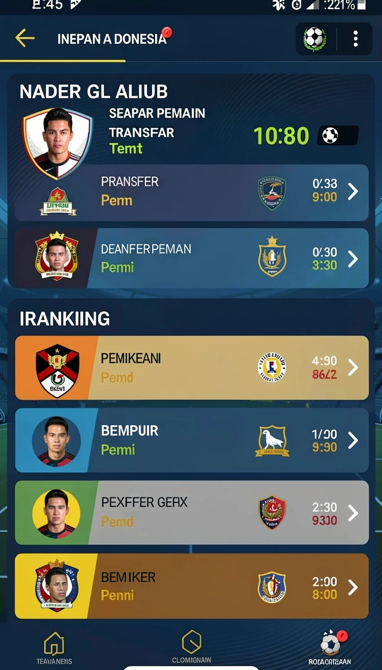Tampilan utama aplikasi lintas88 Terbaru: Download APK dan Info Lengkap yang intuitif dan efisien.