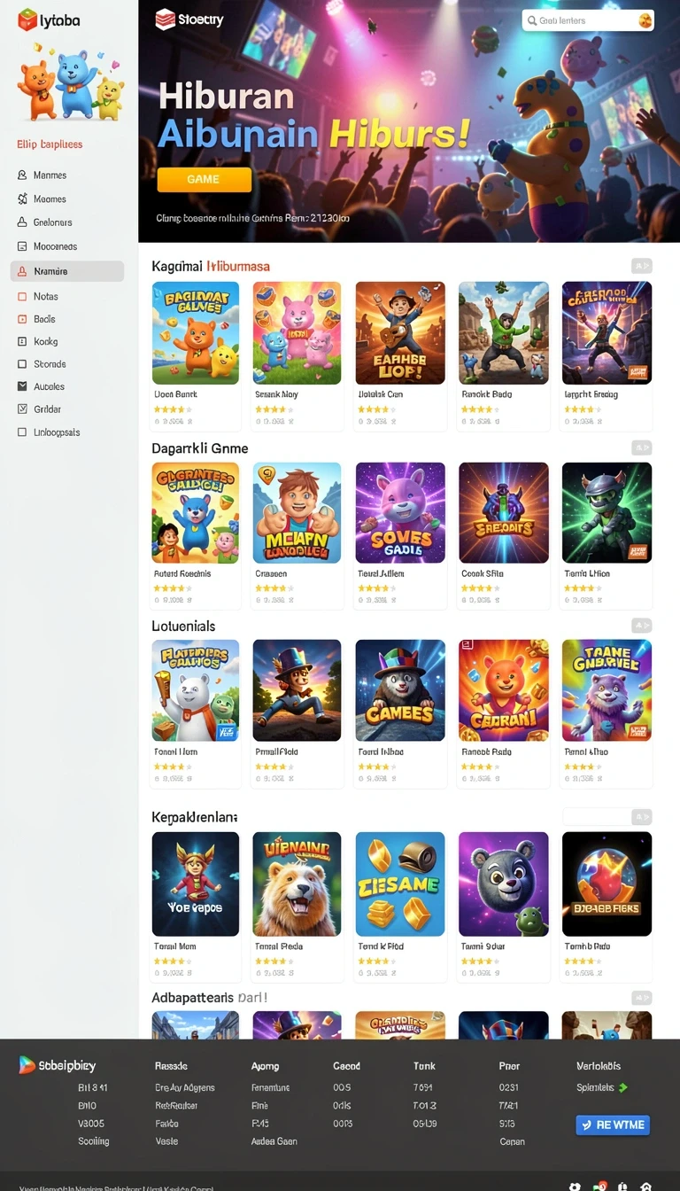 Tampilan utama aplikasi siap108 App: Info, Rating, dan Link Download yang intuitif dan efisien.