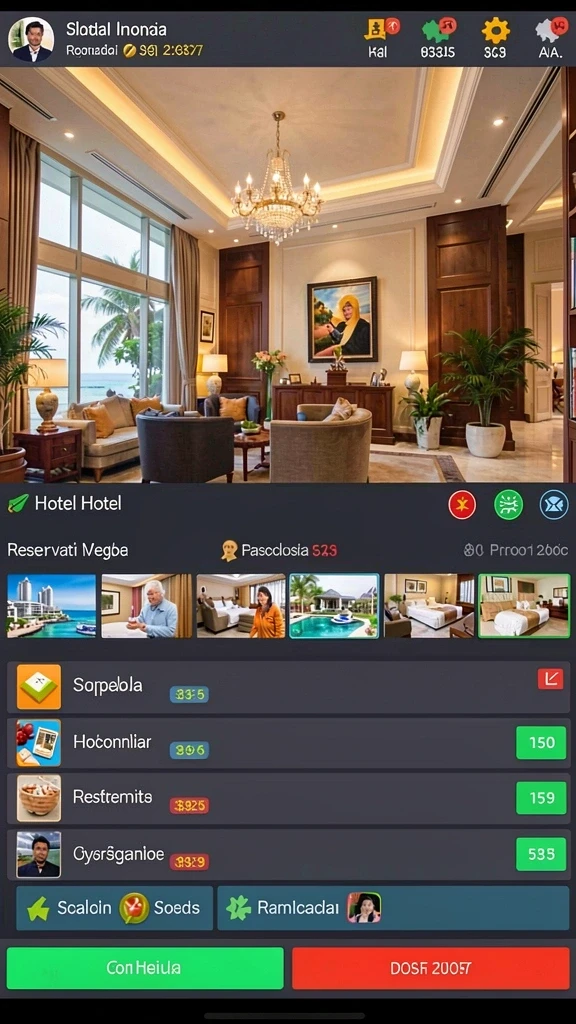 Tampilan utama aplikasi Download monte77 APK untuk Android yang intuitif dan efisien.