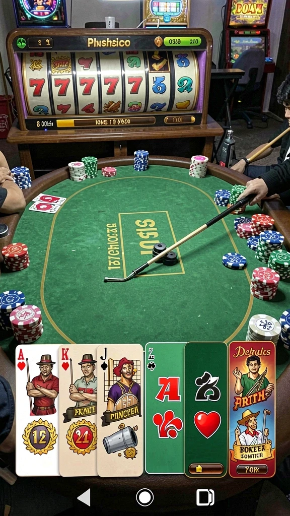 Tampilan utama aplikasi piv8 APK: Cara Download dan Instal di Android yang intuitif dan efisien.