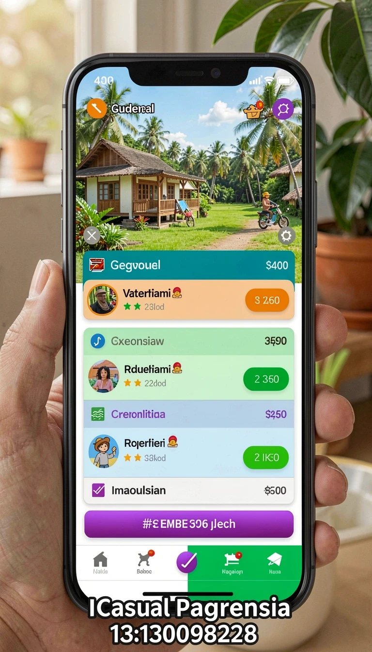 Tampilan utama aplikasi Download kebuntoto APK Terbaru untuk HP Android yang intuitif dan efisien.