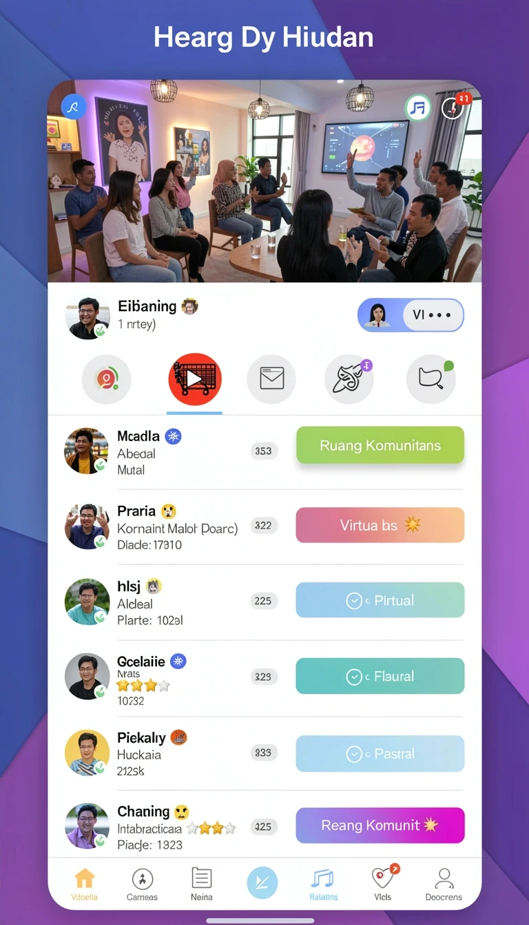 Tampilan utama aplikasi Download sedaptogel APK Terbaru Full Version yang intuitif dan efisien.