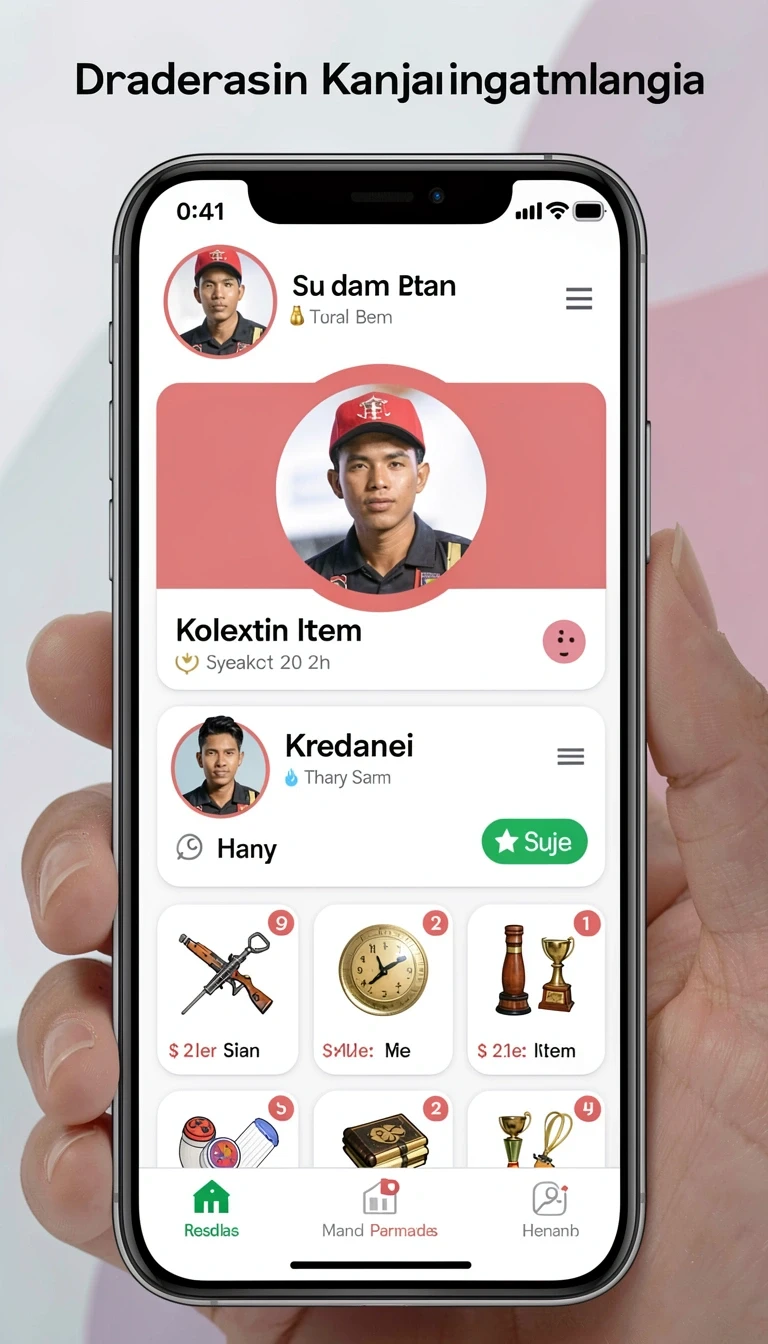Tampilan utama aplikasi Cara Download dan Instal mimpi303 di Android yang intuitif dan efisien.