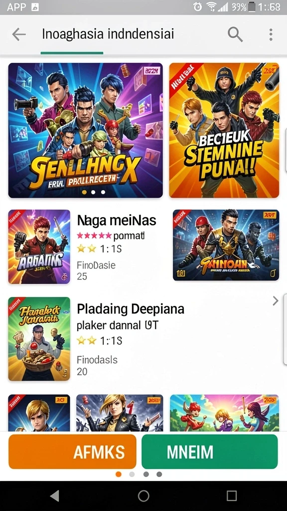 Tampilan utama aplikasi omtogel Terbaru 2026: Download APK dan Review yang intuitif dan efisien.