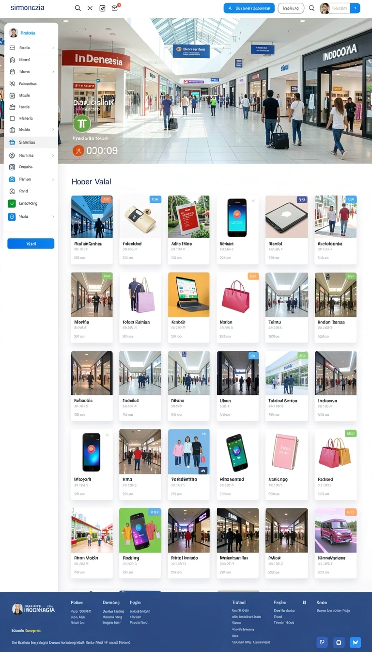 Tampilan utama aplikasi Download Aplikasi vc55 Terbaru untuk HP Android yang intuitif dan efisien.