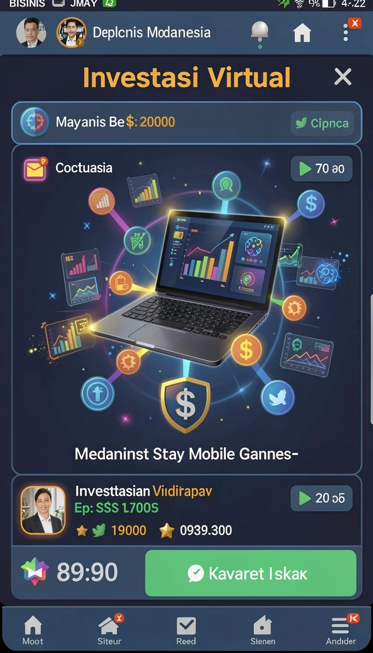 Tampilan utama aplikasi winstar4d Terbaru 2026: Download APK dan Review yang intuitif dan efisien.