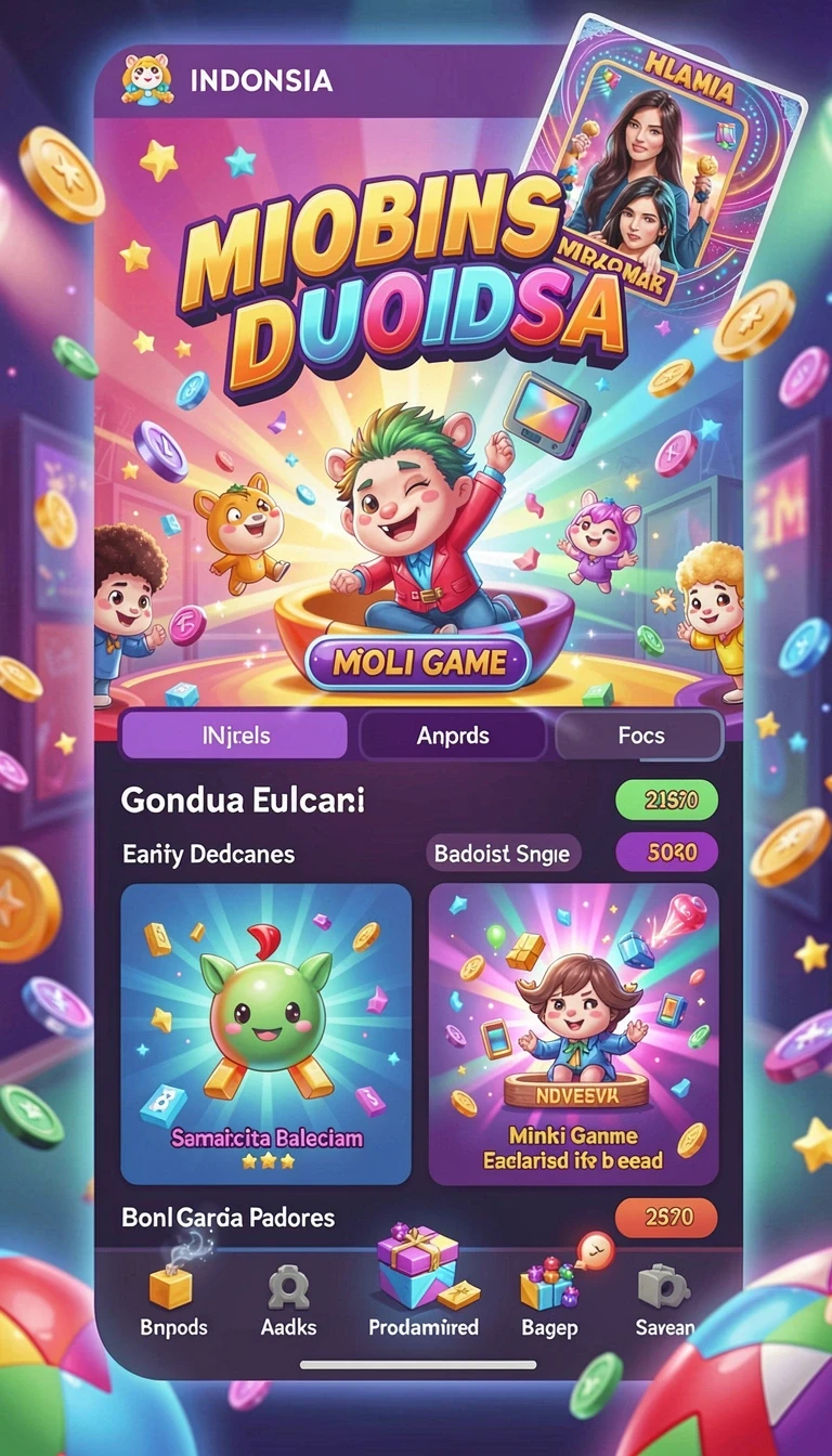Tampilan utama aplikasi Download totoslot APK untuk Android yang intuitif dan efisien.