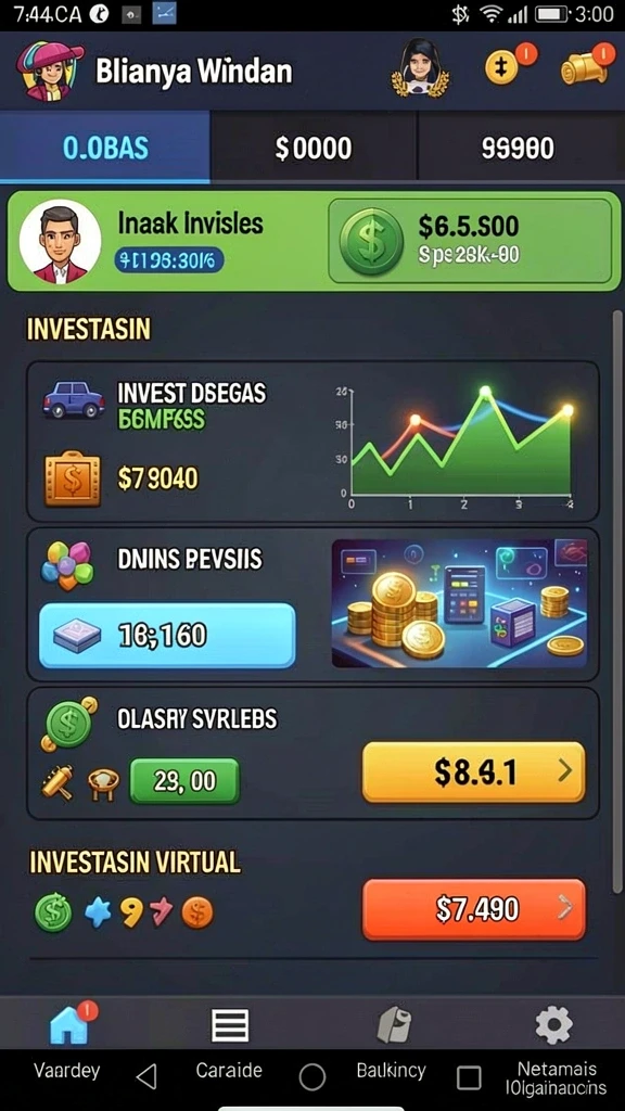 Tampilan utama aplikasi Download rsngame APK Terbaru untuk HP Android yang intuitif dan efisien.