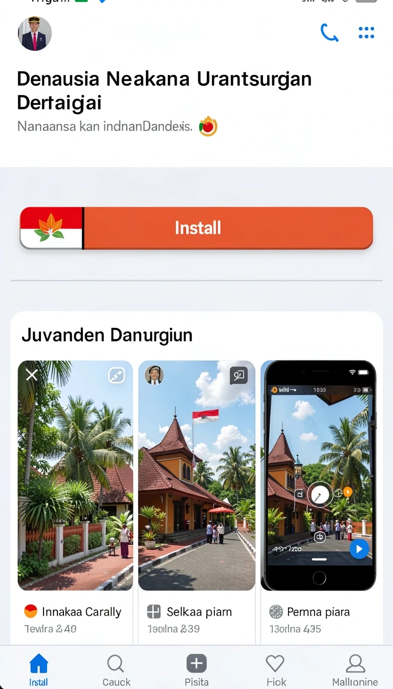 Tampilan utama aplikasi Info Aplikasi macan388 Terbaru dan Cara Download yang intuitif dan efisien.