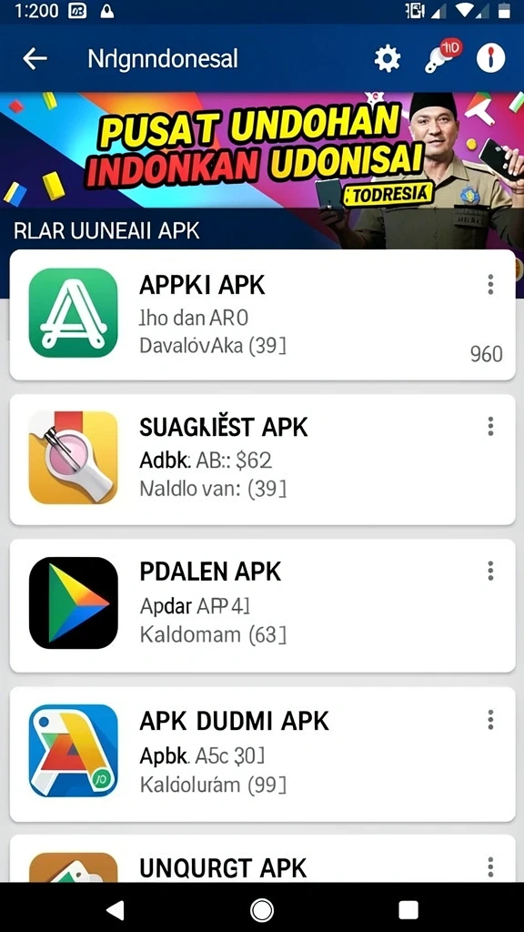 Tampilan utama aplikasi kg778 APK: Fitur, Ukuran, dan Link Download yang intuitif dan efisien.