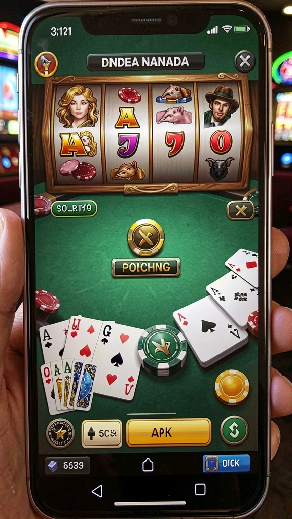 Tampilan utama aplikasi topanwin Terbaru: Download APK dan Info Lengkap yang intuitif dan efisien.