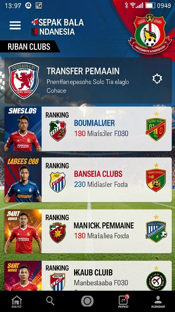Tampilan utama aplikasi Download idn89 APK Terbaru untuk HP Android yang intuitif dan efisien.