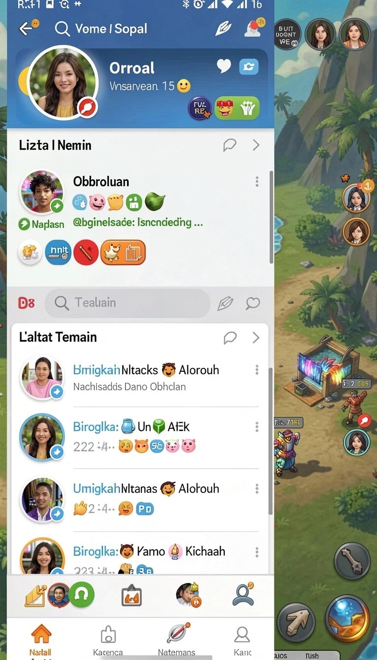 Tampilan utama aplikasi rahayu88 APK: Fitur, Ukuran, dan Link Download yang intuitif dan efisien.