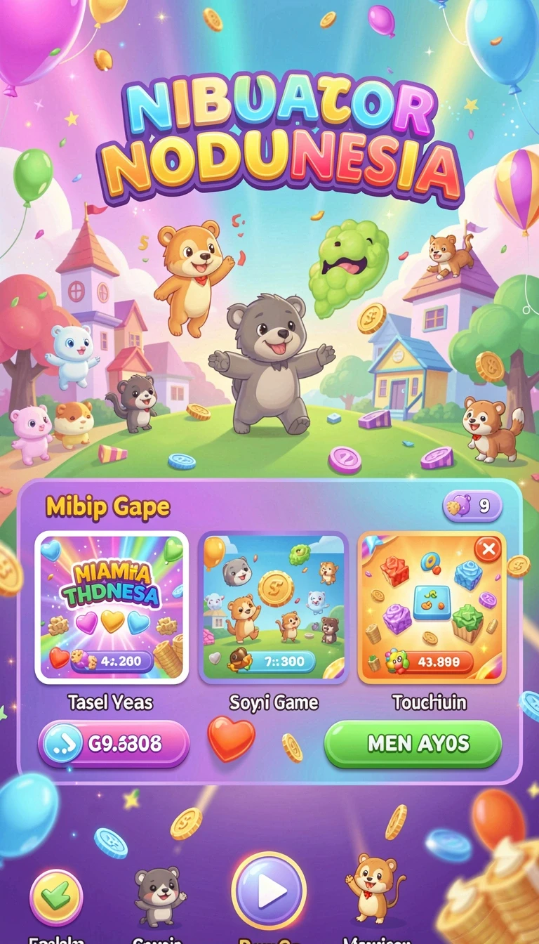 Tampilan utama aplikasi megavisa88 Terbaru untuk Android: Download APK Gratis yang intuitif dan efisien.