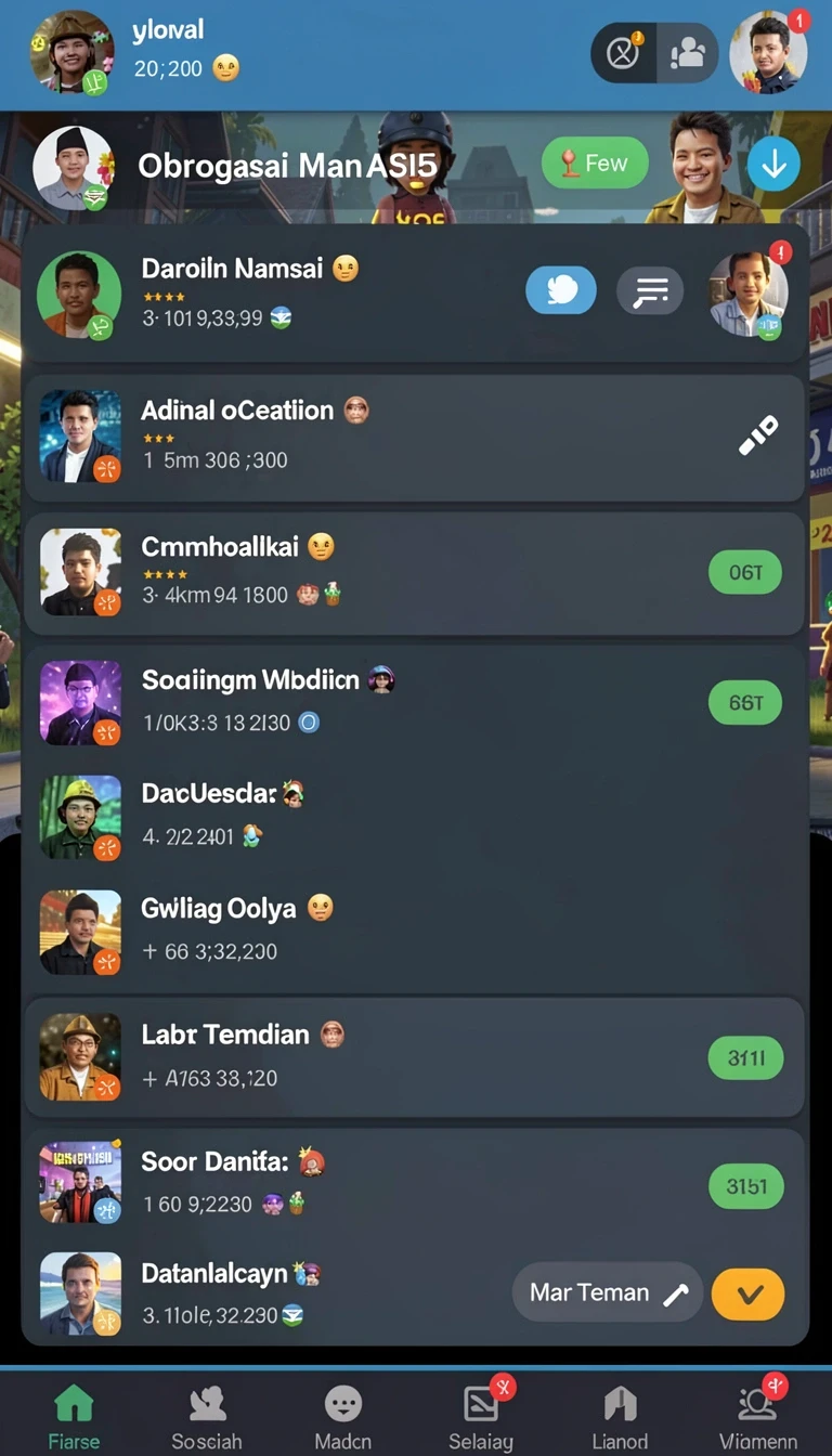 Tampilan utama aplikasi Info Aplikasi mahkota188 Terbaru dan Cara Download yang intuitif dan efisien.