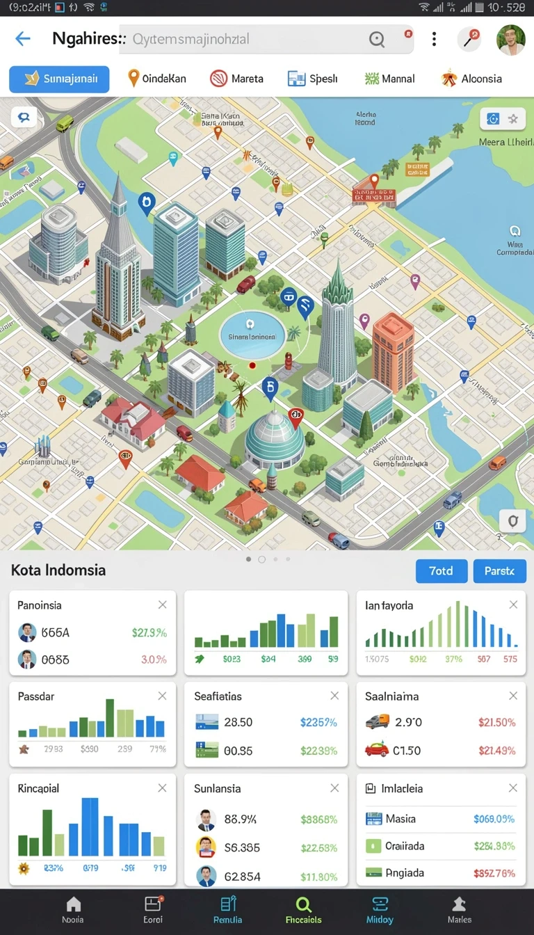 Tampilan utama aplikasi Aplikasi pastihoki Terbaru: Review dan Link Download yang intuitif dan efisien.