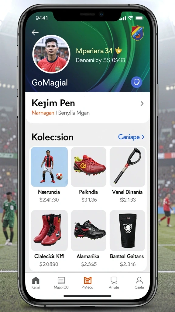 Tampilan utama aplikasi Download halimtoto APK Terbaru Full Version yang intuitif dan efisien.