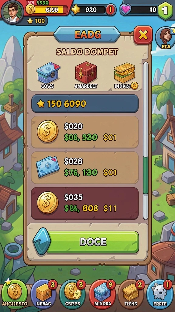 Tampilan utama aplikasi Info Aplikasi zk7slots Terbaru dan Cara Download yang intuitif dan efisien.